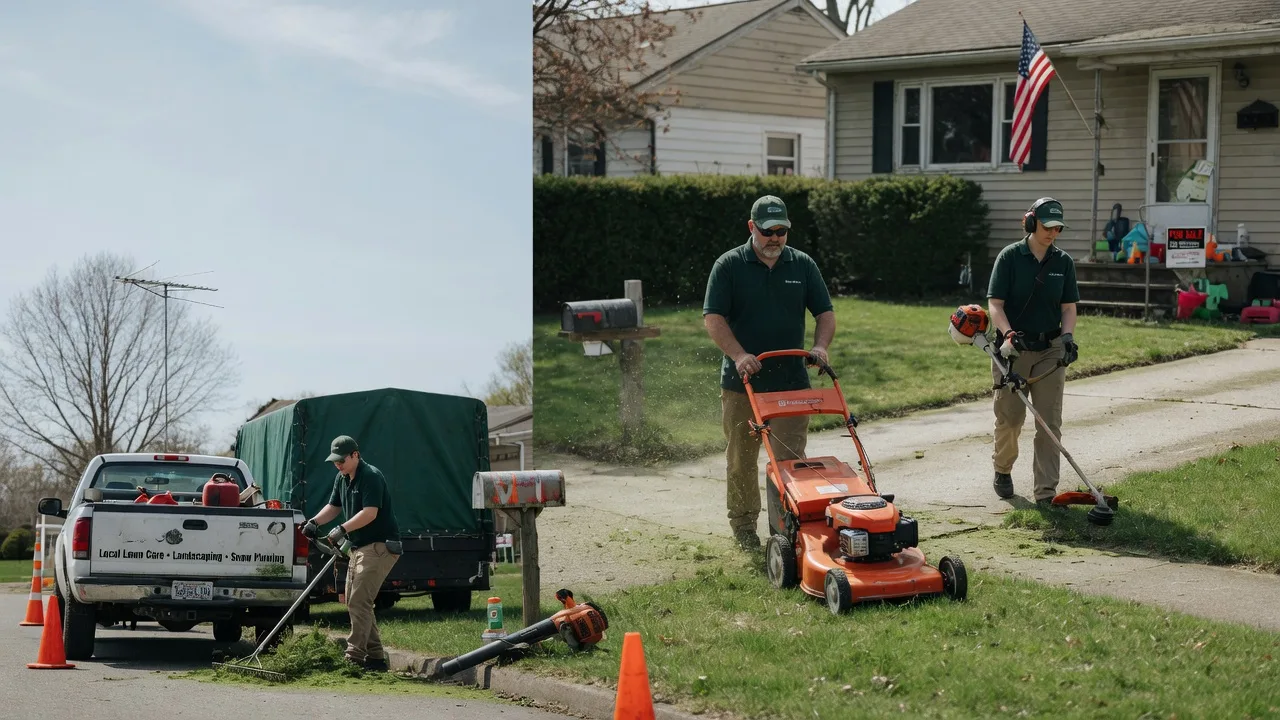 Lawn Care Services By Expert Landscaper in Georgetown, IL near me